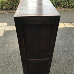 古道具　レトロ　リメイク　棚の画像