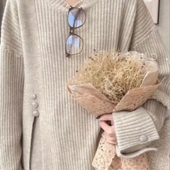 新品❤️ エレガントな新しいカジュアルセット、ワイドレッグのロングパンツとハイトネックの画像