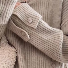 新品❤️ エレガントな新しいカジュアルセット、ワイドレッグのロングパンツとハイトネックの画像