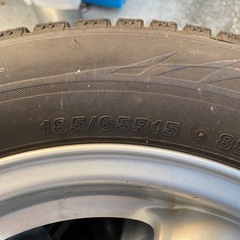 ブリザック　スタッドレスタイヤの画像