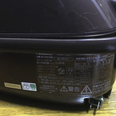 炊飯器（パナソニック）の画像
