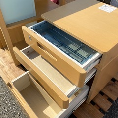 お取引中　中古　勉強机　学習机　セットの画像