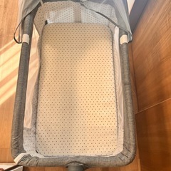 ベビーベット　キャスター付き　添い寝の画像