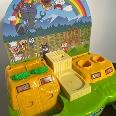 【箱あり美品】　とれたてアンパンマン農園の画像