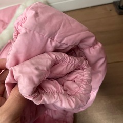 ミキハウス  ダウン　100センチの画像