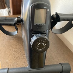 ミニフィットネスバイク、筋トレ、運動用の画像