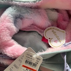 140cm裏起毛パーカーの画像