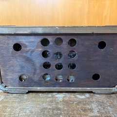 真空管ラジオ　ジャンク　YAMANAKA の画像