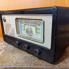 真空管ラジオ　ジャンク　YAMANAKA の画像
