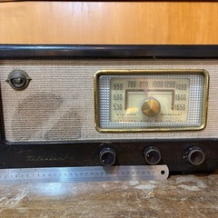 真空管ラジオ　ジャンク　YAMANAKA の画像