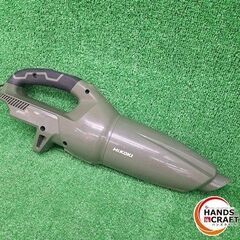 ✨HiKOKI　中古　R36DB　充電式クリーナー　(オリーブ)　本体のみ　※ノズル無し✨うるま市田場✨の画像