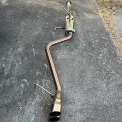 ダイハツハイゼット(T)S510p系のカスタムマフラー(ウイルズ　ウィン製)の画像