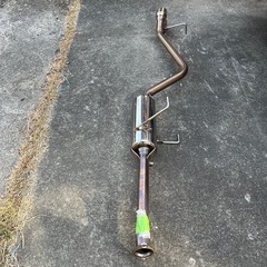 ダイハツハイゼット(T)S510p系のカスタムマフラー(ウイルズ　ウィン製)の画像