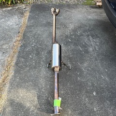 ダイハツハイゼット(T)S510p系のカスタムマフラー(ウイルズ　ウィン製)の画像