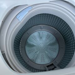 ハイアール洗濯機JW-C55FK　５．５㎏　２０２１年の画像