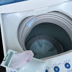 ハイアール洗濯機JW-C55FK　５．５㎏　２０２１年の画像