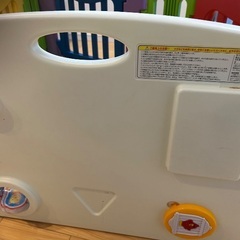 日本育児　ベビーサークルの画像