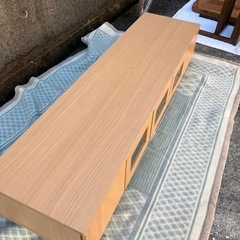 テレビ台　テレビボード　収納付き　149cmの画像