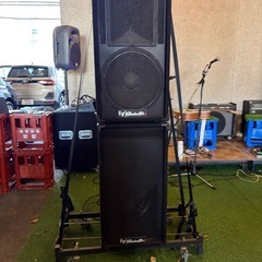 PA機材+DJ機材　一式の画像