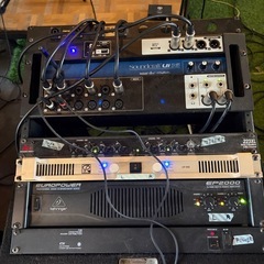 PA機材+DJ機材　一式の画像