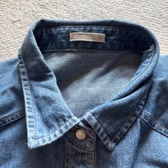 ジーンズシャツの画像