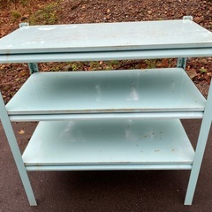 【取引が決まりました】DULTON（ダルトン） スチールラック　サックスブルーの画像