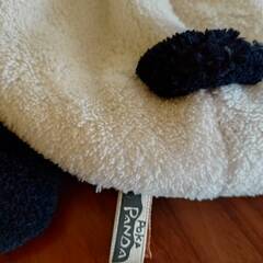 可愛いパンダの湯たんぽの画像