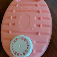 可愛いパンダの湯たんぽの画像