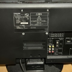 TOSHIBA TOSHIBA REGZA レグザ 19A8000の画像