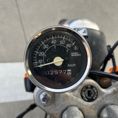 【実働車】honda solo 50cc 原付
の画像