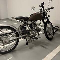 【実働車】honda solo 50cc 原付
の画像