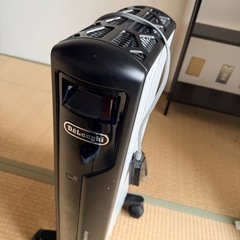 デロンギ マルチダイナミックヒーター MDH09-BK 6〜8畳用 無料でお譲りします（竹島プラザ付近・置き渡し）の画像