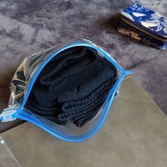 温かいレッグウォーマー③足セットの画像