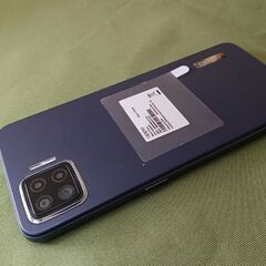OPPO A73 ダークブルー 本体 付属品の画像