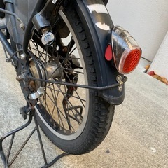 パナソニック電動自転車　訳ありの画像