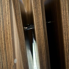 ダブル　ベッドフレームの画像