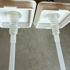 tower/山崎実業　マグネットディスペンサーセット シャンプーコンディショナーの画像