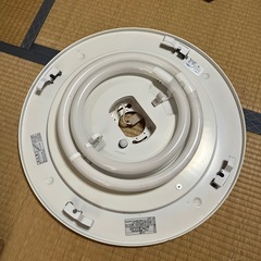 中古　大型シーリングライト　洋室10畳程度用の画像