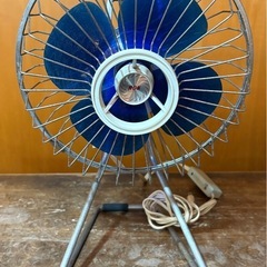 昭和レトロ　扇風機　可動品の画像