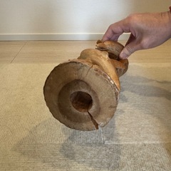 イルカ　一刀彫の画像