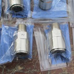 ☆　　日立金属 HITACHI プッシュインパクト継手接続要領 15A21・PV 都市ガス用 12個セット◆ひょうたん印の画像