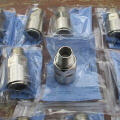 ☆　　日立金属 HITACHI プッシュインパクト継手接続要領 15A21・PV 都市ガス用 12個セット◆ひょうたん印の画像