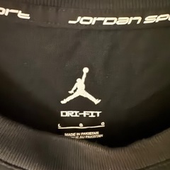 NIKE ジョーダン　Tシャツの画像