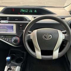 アクア★S★プッシュスタート★車検８年４月の画像