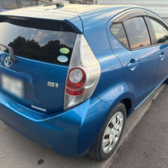 アクア★S★プッシュスタート★車検８年４月の画像