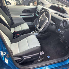 アクア★S★プッシュスタート★車検８年４月の画像