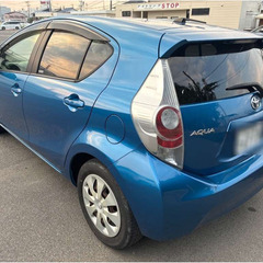 アクア★S★プッシュスタート★車検８年４月の画像