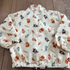 アンパンマン　フリースジャケット　90サイズの画像