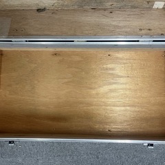 【お譲りします】収容箱　電気興業株式会社　箱　BOX 　トランク　アンティークの画像