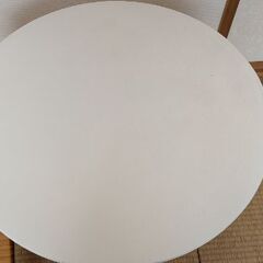 ニトリ　キッズテーブル、チェアの画像